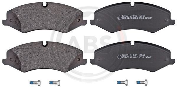 ABS 37803 - колодки тормозные, толщина 18,5 мм, высота 72,2 мм