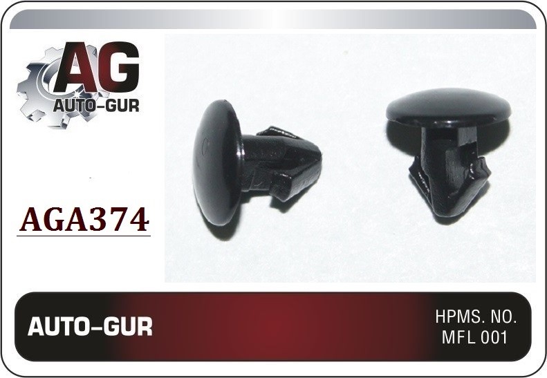 AUTO-GUR aga374 - клипса крепежная