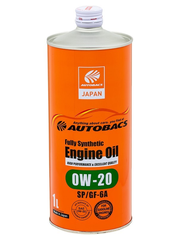 AUTOBACS ENGINE OIL FULLY SYNTHETIC 0W-20 SP GF-6A