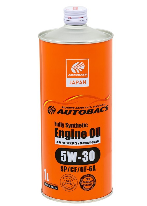 AUTOBACS a00032237 - моторное масло, вязкость 5W-30, объем 1 л