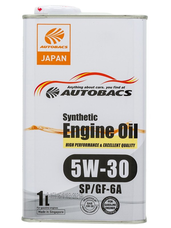 AUTOBACS ENGINE OIL SYNTHETIC 5W-30 SP