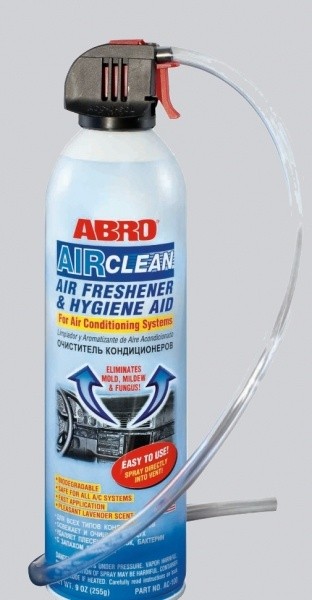 ABRO AIR FRESHENER & HYGIENE AID Очиститель кондиционеров
