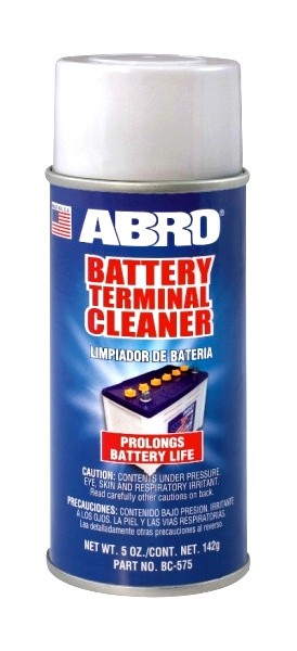 ABRO bc575 - очиститель, вес 142 грамм, вид упаковки Аэрозоль