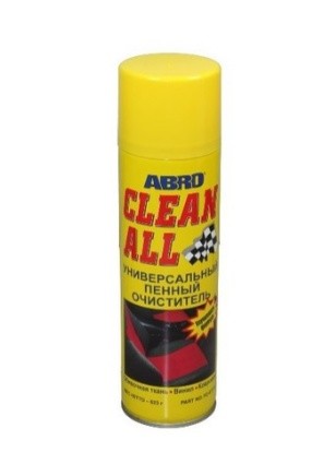 ABRO CLEAN ALL FOAM CLEANER Очиститель универсальный