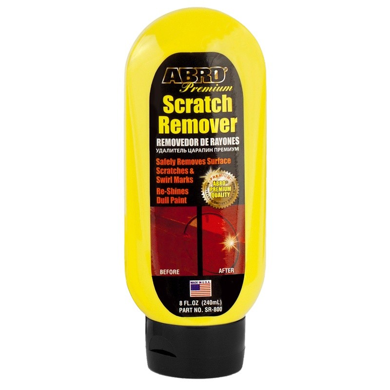 ABRO PREMIUM SCRATCH REMOVER Автополироль-удалитель царапин