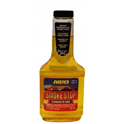 ABRO SMOKE STOP Присадка в масло Стоп-дым