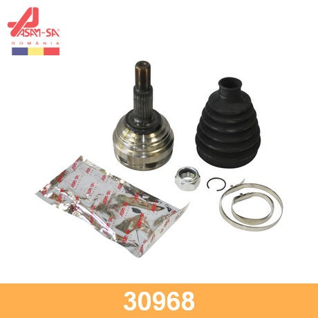 ASAM 30968 - шРУС наружный, место установки со стороны колеса