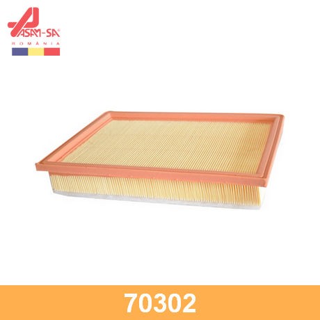 ASAM 70302 - фильтр воздушный, высота 58,5 мм, длина 305 мм