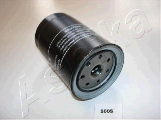 ASHIKA 1002200 - фильтр масляный, наружный диаметр 80 мм, длина 125,5 мм