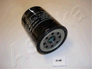 ASHIKA 1003314 - фильтр масляный, наружный диаметр 89,8 мм, длина 125 мм