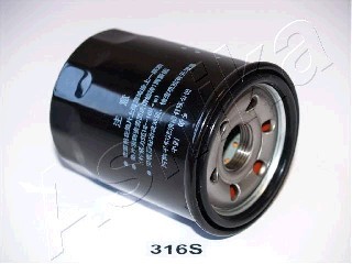 ASHIKA 1003316 - фильтр масляный, наружный диаметр 68 мм, длина 86,6 мм