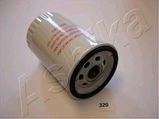 ASHIKA 1003320 - фильтр масляный, наружный диаметр 75,6 мм, длина 122 мм