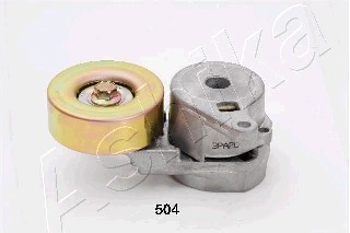 ASHIKA 12805504 - ролик натяжной, высота 28; 69 мм, диаметр 80 мм