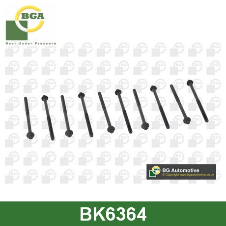 BGA Болты ГБЦ BK6364