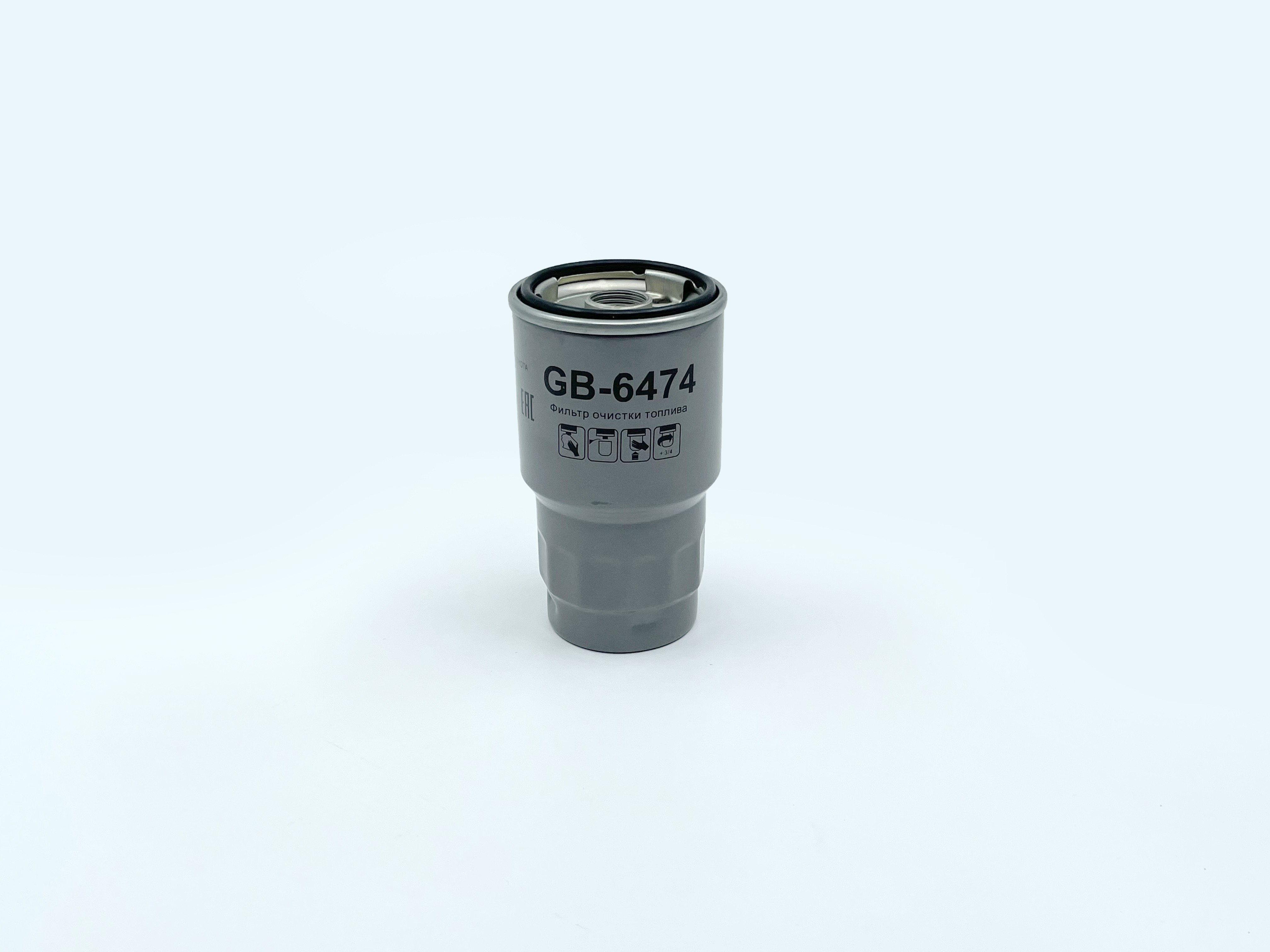 BIG FILTER Фильтр топливный GB6474