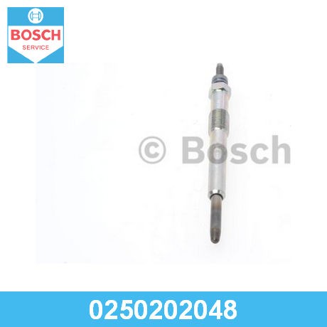 BOSCH Свеча накаливания 0250202048