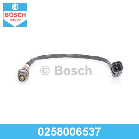 BOSCH Датчик кислородный 0258006537
