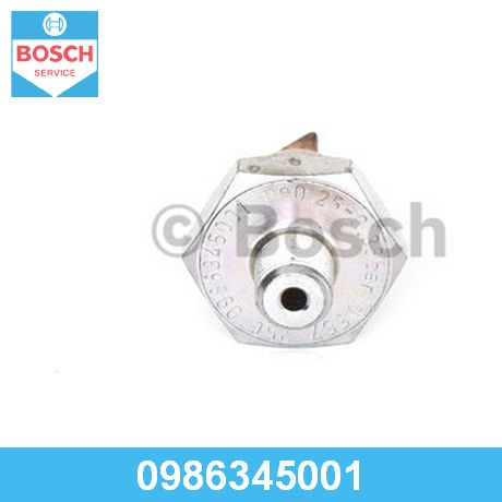 BOSCH Датчик давления масла 0986345001