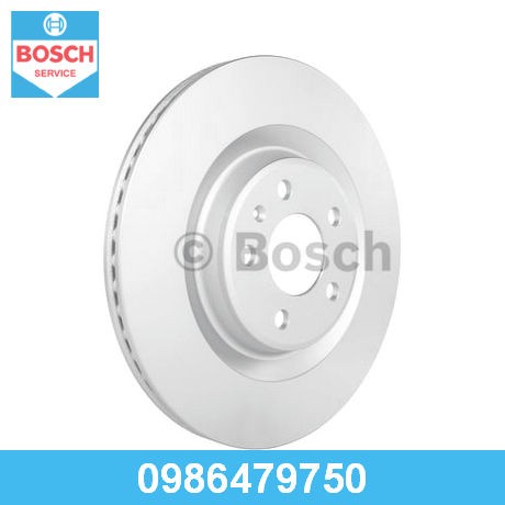 BOSCH Диск тормозной 0986479750