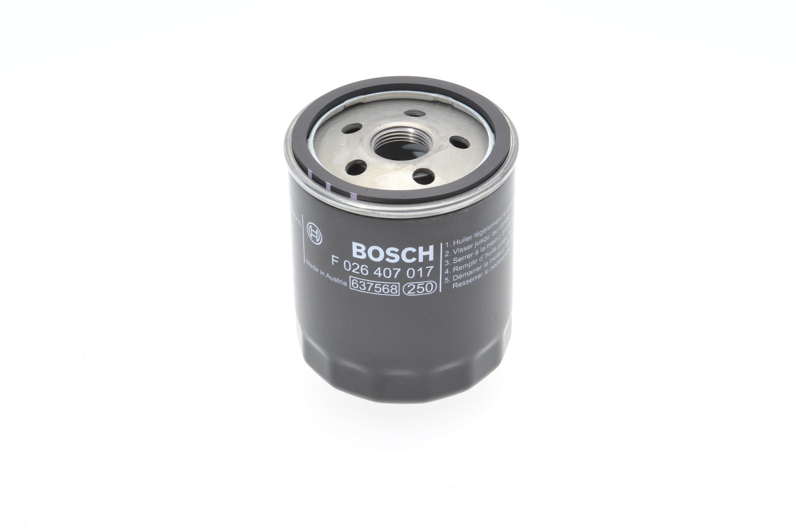 BOSCH Фильтр масляный F026407017