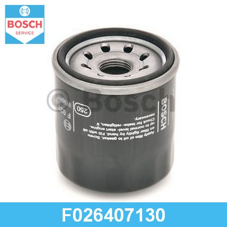 BOSCH Фильтр масляный F026407130