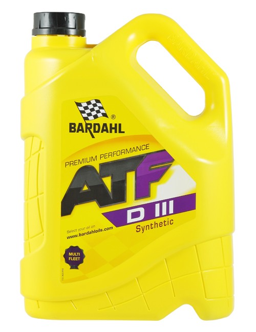 BARDAHL 36283 - масло трансмиссионное, объем 5 л, тип получения Синтетическое