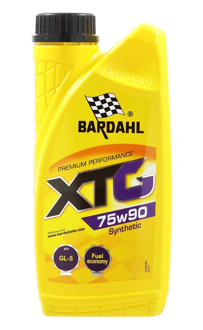 BARDAHL 36381 - масло трансмиссионное, вязкость 75W-90, объем 1 л
