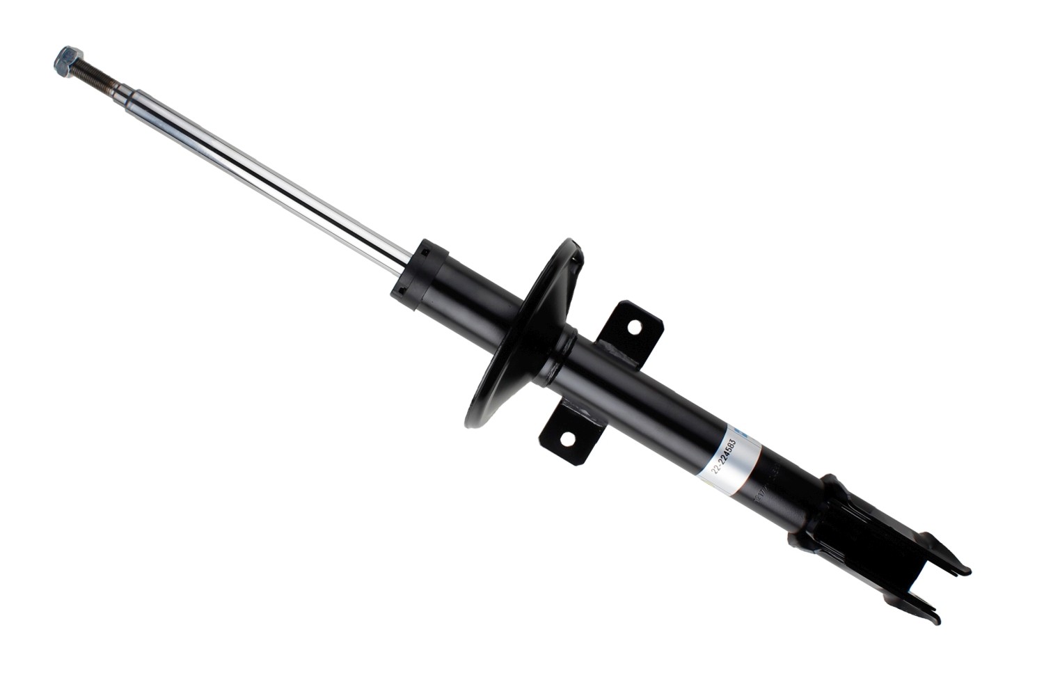 BILSTEIN 22224583 - амортизатор, тип крепления верхний стержень, нижняя скоба, тип Амортизационная стойка, давление газа