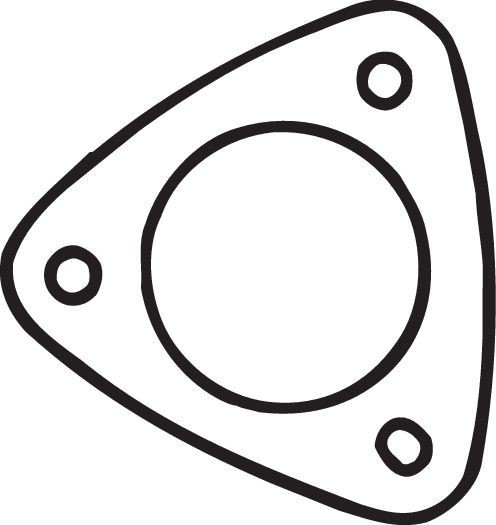 BOSAL Прокладка 256405