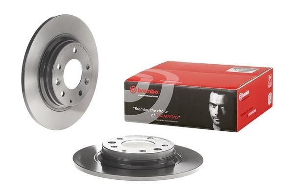 BREMBO Диск тормозной 08A11211