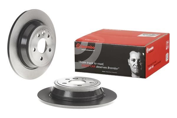 BREMBO Диск тормозной 08B80411