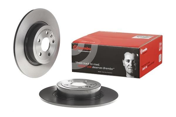 BREMBO Диск тормозной 08C30111