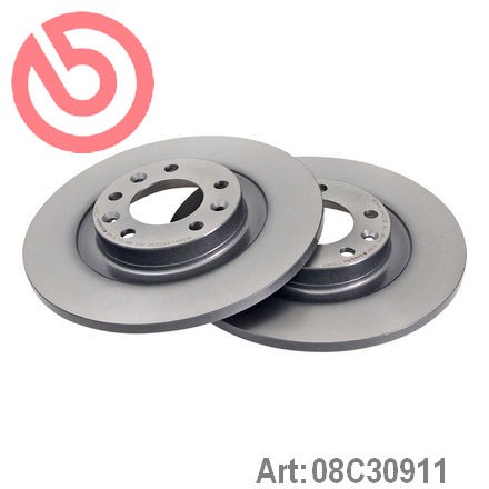 BREMBO Диск тормозной 08C30911
