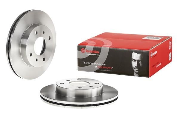 BREMBO Диск тормозной 09544914