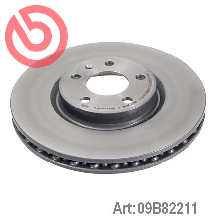 BREMBO Диск тормозной 09B82211