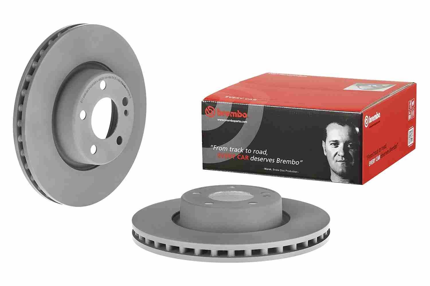 BREMBO Диск тормозной 09D52613