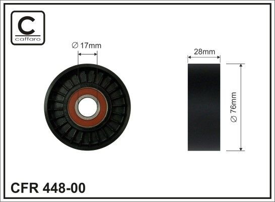 CAFFARO Ролик 44800