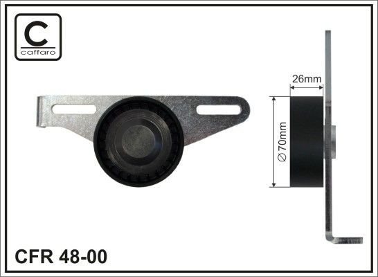 CAFFARO Ролик 4800