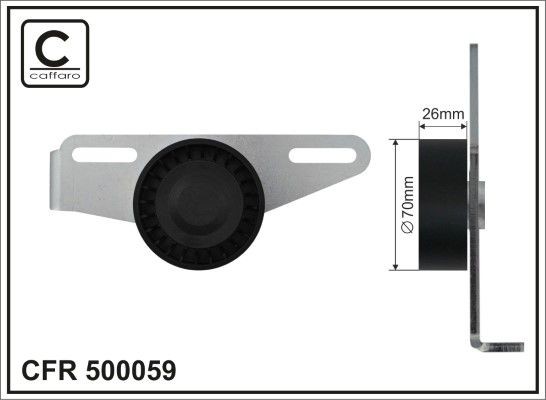 CAFFARO Ролик 500059