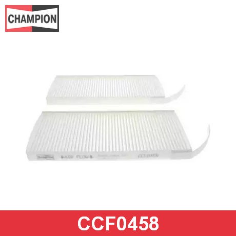 CHAMPION ccf0458 - фильтр салона, высота 20 мм, длина 239 мм