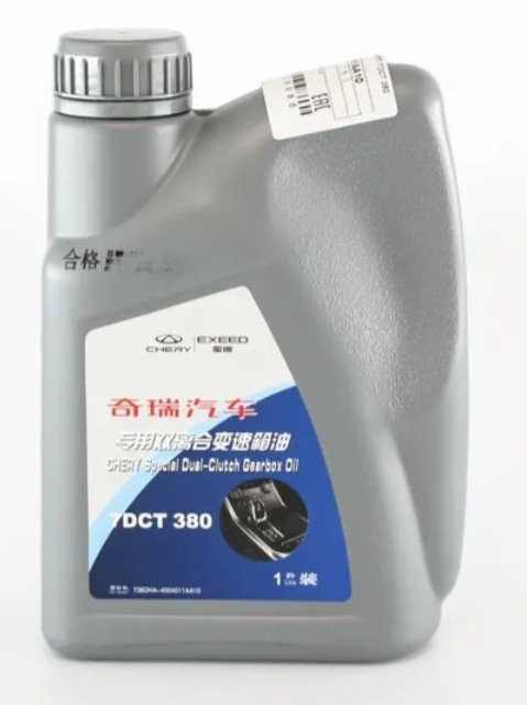 CHERY 738dha4004011aa10 - масло трансмиссионное, объем 1 л, области использования Легковой