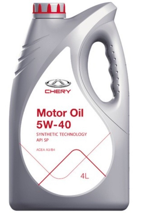 CHERY 5W-40 API SP, ACEA A3/B4
