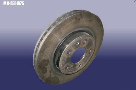 CHERY Диск тормозной M113501075