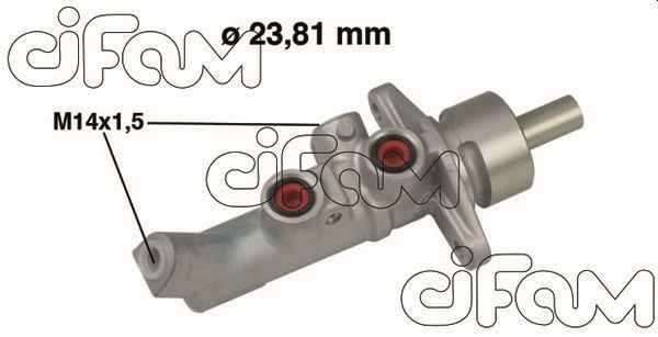 CIFAM 202648 - цилиндр тормозной главный