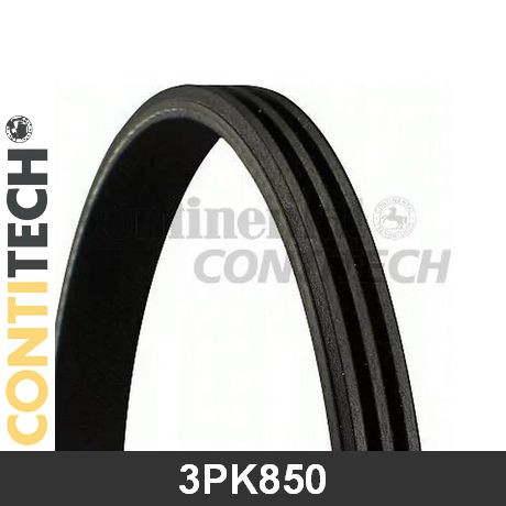 CONTITECH Ремень поликлиновой 3PK850