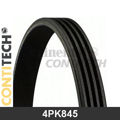 CONTITECH Ремень поликлиновой 4PK845