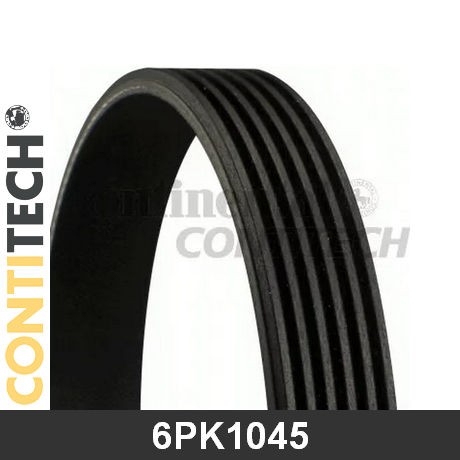 CONTITECH Ремень поликлиновой 6PK1045