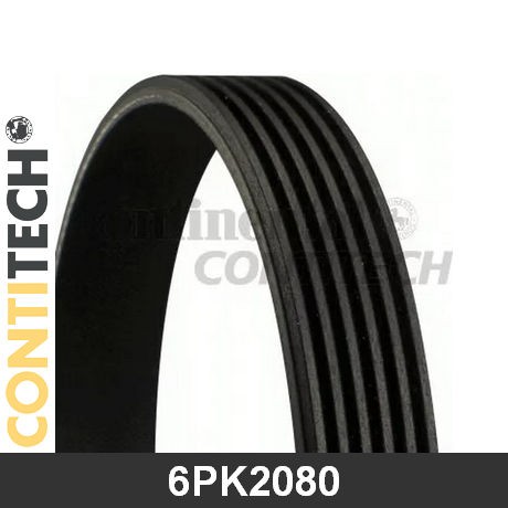 CONTITECH Ремень поликлиновой 6PK2080