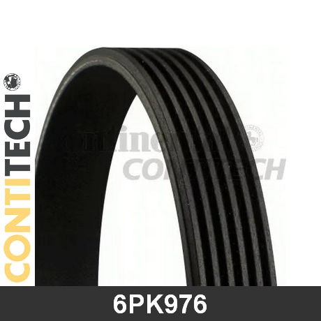 CONTITECH Ремень поликлиновой 6PK976