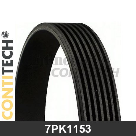 CONTITECH Ремень поликлиновой 7PK1153